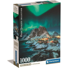 Clementoni Lofoten Islands Kirakós játék 1000 db Téli (39775 CLM) puzzle, kirakós