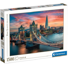 Clementoni London alkonyatkor HQC 1500db-os puzzle - Clementoni puzzle, kirakós