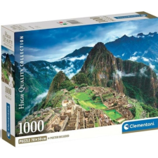 Clementoni Machu Pichu HQC 1000 db-os puzzle poszterrel – Clementoni puzzle, kirakós