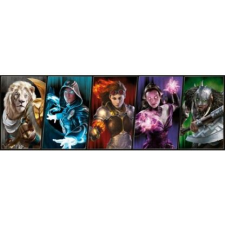 Clementoni Magic the Gathering 1000 db-os Panoráma puzzle (39565) (clementoni39565) puzzle, kirakós