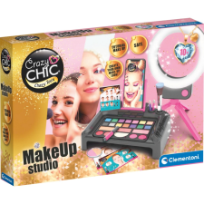 Clementoni Make-up Artist Smink készlet kreatív és készségfejlesztő