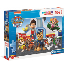 Clementoni Mancs Őrjárat 104 db-os puzzle - Clementoni puzzle, kirakós
