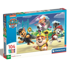 Clementoni Mancs őrjárat 104 db-os Super color puzzle – Clementoni puzzle, kirakós