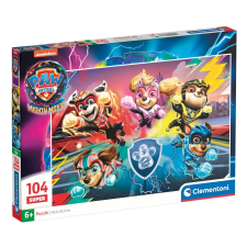 Clementoni Mancs őrjárat A Szuperfilm 104db-os Super puzzle - Clementoni puzzle, kirakós