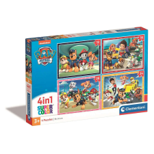 Clementoni Mancs Őrjárat Bridge 4 az 1-ben puzzle Clementoni puzzle, kirakós