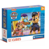 Clementoni Mancs Őrjárat Duos mesekocka 12 db-os Clementoni