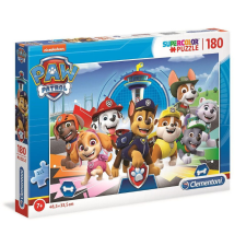 Clementoni Mancs Őrjárat Heroic 180 db-os puzzle Clementoni puzzle, kirakós