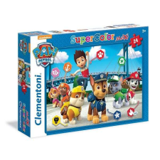 Clementoni Mancs őrjárat Maxi puzzle 24 db-os - Jelvényekkel - Clementoni puzzle, kirakós