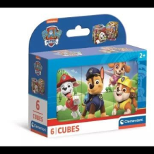 Clementoni : Mancs őrjárat mesekocka - 6 db-os puzzle, kirakós