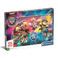 Clementoni Mancs Őrjárat Mighty 104 db-os puzzle Clementoni puzzle, kirakós