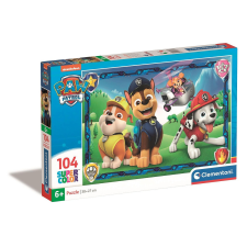 Clementoni Mancs Őrjárat Mountain 104 db-os puzzle Clementoni puzzle, kirakós