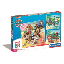 Clementoni Mancs Őrjárat Patches 3x48 db-os puzzle Clementoni puzzle, kirakós