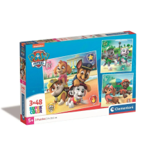 Clementoni Mancs Őrjárat Patches 3x48 db-os puzzle Clementoni puzzle, kirakós