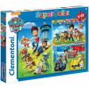 Clementoni Mancs őrjárat Supercolor 3 az 1-ben puzzle 3x48db-os - Clementoni