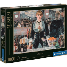 Clementoni Manet: Egy Bár A Folie Bergeren Múzeum HQC puzzle 1000db-os - Clementoni puzzle, kirakós