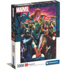 Clementoni Marvel: A Bosszúállók csoportkép 1000db-os puzzle - Clementoni puzzle, kirakós