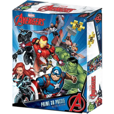 Clementoni Marvel Avengers - Bosszúállók 3D puzzle, 200 darabos puzzle, kirakós