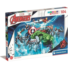 Clementoni Marvel Avengers Kirakós játék 104 db Képregény (25744 CLM) puzzle, kirakós