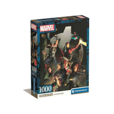 Clementoni Marvel: Bosszúállók 1000 db-os Compact puzzle 70x50cm - Clementoni puzzle, kirakós