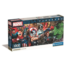 Clementoni : Marvel - Bosszúállók panoráma puzzle 1000 db-os puzzle, kirakós