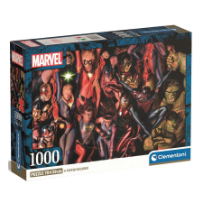 Clementoni Marvel hősök 1000db-os Compact puzzle 70x50cm - Clementoni puzzle, kirakós