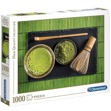Clementoni Matcha Tea HQC 1000db-os puzzle (39522) (CL39522) - Kirakós, Puzzle puzzle, kirakós