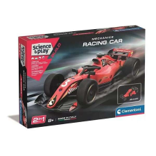 Clementoni mechanikai labor építőjáték - Formula 1 barkácsolás, építés