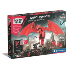 Clementoni mechanikai labor építőjáték - Lebegő sárkány barkácsolás, építés