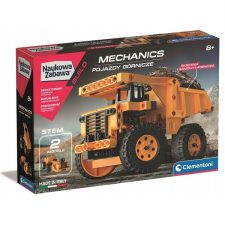 Clementoni mechanikai labor építőjáték - Teherautó barkácsolás, építés