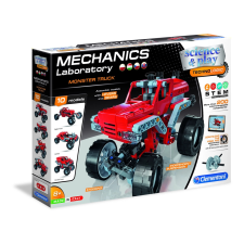 Clementoni Mechanikai Laboratórium Monster Truck Készlet kreatív és készségfejlesztő
