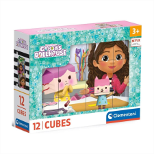 Clementoni Mesekocka 12 db - Gabi babaháza puzzle, kirakós
