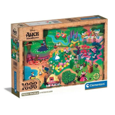 Clementoni Mesetérkép Alice 1000 db-os puzzle Clementoni puzzle, kirakós