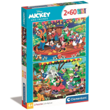 Clementoni Mickey Orchestra 2x60 db-os puzzle Clementoni puzzle, kirakós