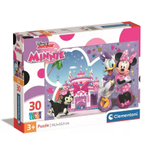Clementoni Minnie Castle 30 db-os puzzle Clementoni puzzle, kirakós