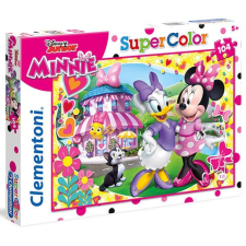 Clementoni Minnie egér Supercolor puzzle 104 db-os – Clementoni puzzle, kirakós