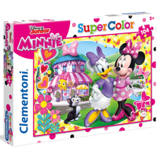 Clementoni Minnie egér Supercolor puzzle 104db-os - Clementoni puzzle, kirakós