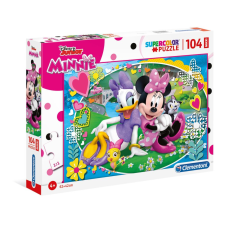Clementoni Minnie és Daisy 104db-os Maxi puzzle (23708) (c23708) puzzle, kirakós