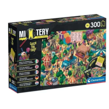 Clementoni Mixtery puzzle - puzzle és rejtvény - Kapd el a tolvajt puzzle, kirakós