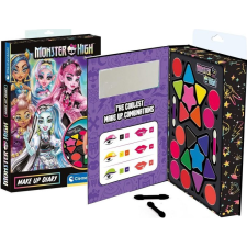 Clementoni - Monster High Sminknapló (50881) (50881 CLEMENTONI) szépségszalon