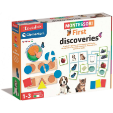 Clementoni Montessori első játékaim felfedező készlet készségfejlesztő