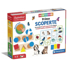 Clementoni Montessori Színek – fejlesztő játék kreatív és készségfejlesztő