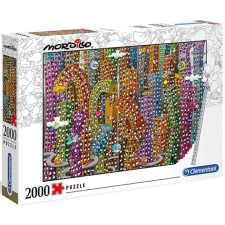Clementoni Mordillo A dzsungel puzzle 2000db-os - Clementoni puzzle, kirakós