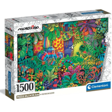 Clementoni Mordillo A festő 1500db-os compact puzzle - Clementoni puzzle, kirakós