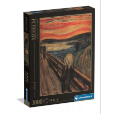 Clementoni : Munch: A sikoly - 1000 darabos puzzle puzzle, kirakós