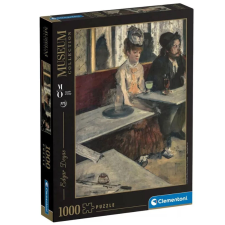 Clementoni Museum Collection: Edgar Degas – Egy kávézóban 1000 db-os puzzle – Clementoni puzzle, kirakós