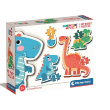 Clementoni My first puzzle Dinoszauruszok - 14 darabos puzzle (20834) puzzle, kirakós