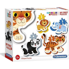 Clementoni My First Puzzles Kirakós játék 2 db Állatok (325369) puzzle, kirakós