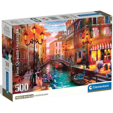Clementoni Naplemente Velencében 500db-os HQC kompakt puzzle - Clementoni puzzle, kirakós
