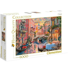 Clementoni Naplemente Velencében HQC 6000db-os puzzle - Clementoni puzzle, kirakós
