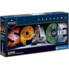 Clementoni Nasa Space panoráma puzzle 1000 db-os Clementoni puzzle, kirakós